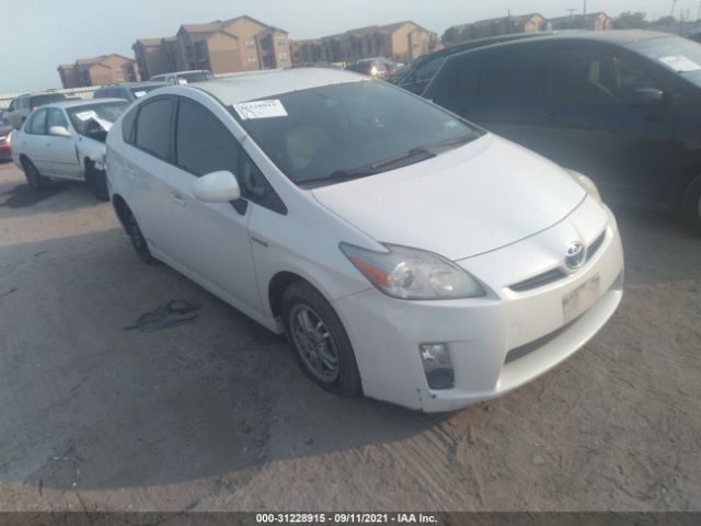 toyota prius 2010 jtdkn3du0a0138874