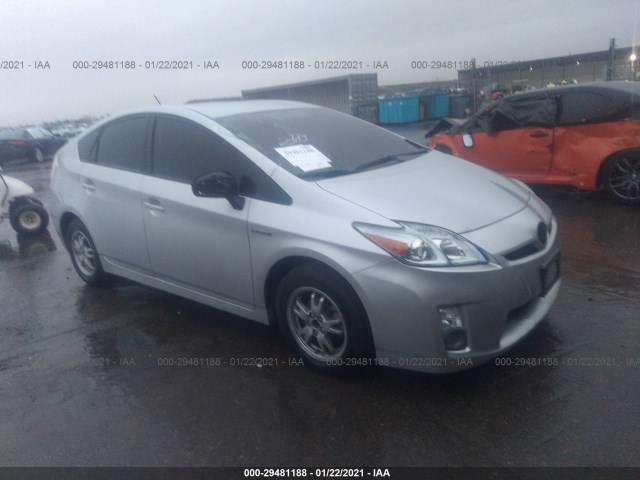 toyota prius 2010 jtdkn3du0a0159188