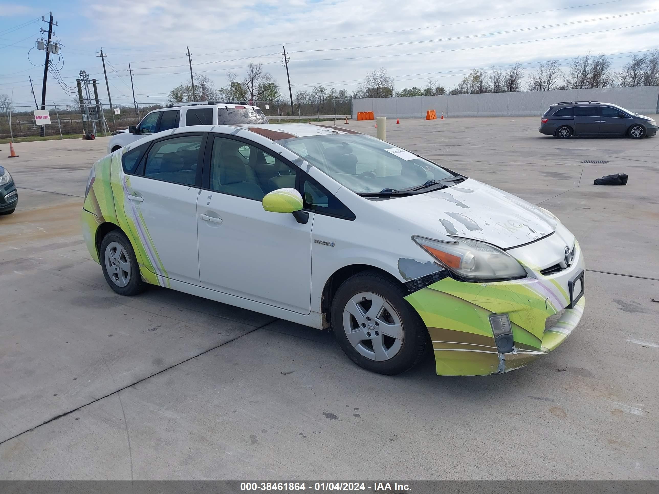 toyota prius 2010 jtdkn3du0a0163855