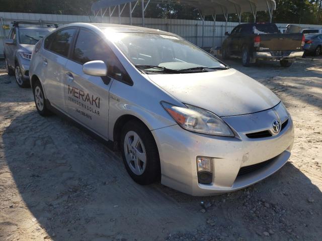 toyota prius 2010 jtdkn3du0a0167579