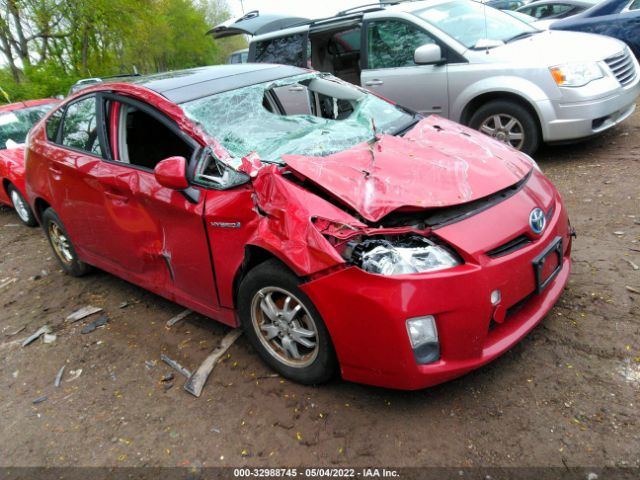 toyota prius 2010 jtdkn3du0a0171874