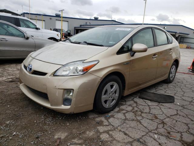 toyota prius 2010 jtdkn3du0a0198332