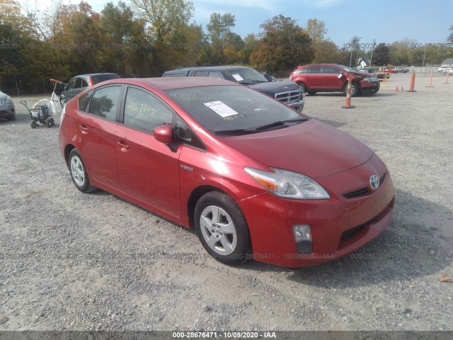 toyota prius 2010 jtdkn3du0a0204971