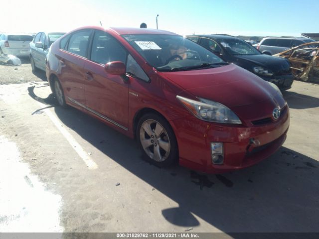 toyota prius 2010 jtdkn3du0a0206994