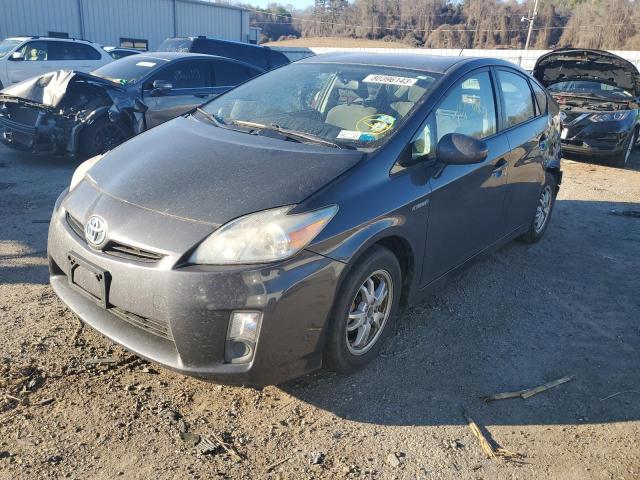 toyota prius 2010 jtdkn3du0a0232558