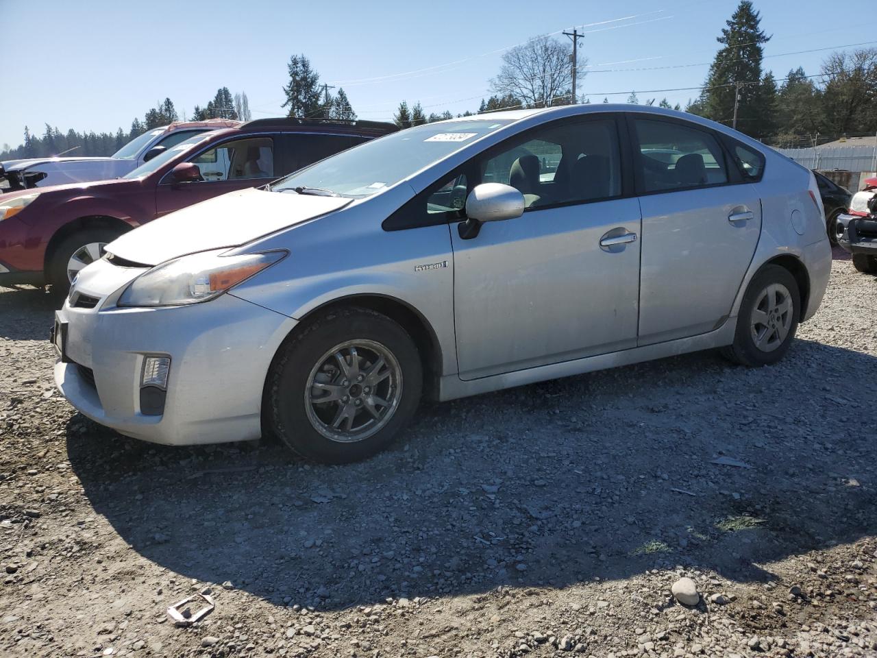 toyota prius 2010 jtdkn3du0a0236741