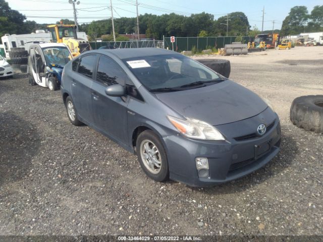 toyota prius 2010 jtdkn3du0a1201529