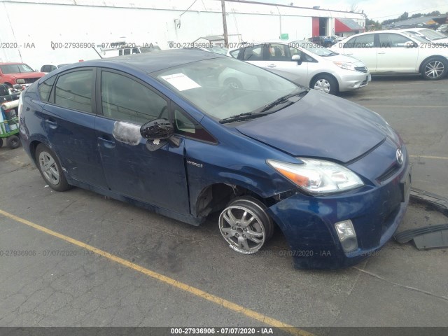 toyota prius 2010 jtdkn3du0a1236765