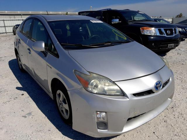 toyota prius 2010 jtdkn3du0a5017829