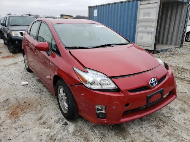 toyota prius 2010 jtdkn3du0a5101665