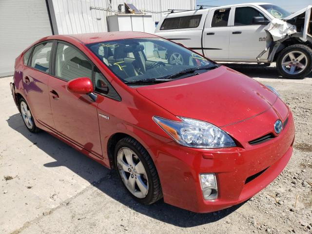 toyota prius 2010 jtdkn3du0a5124332