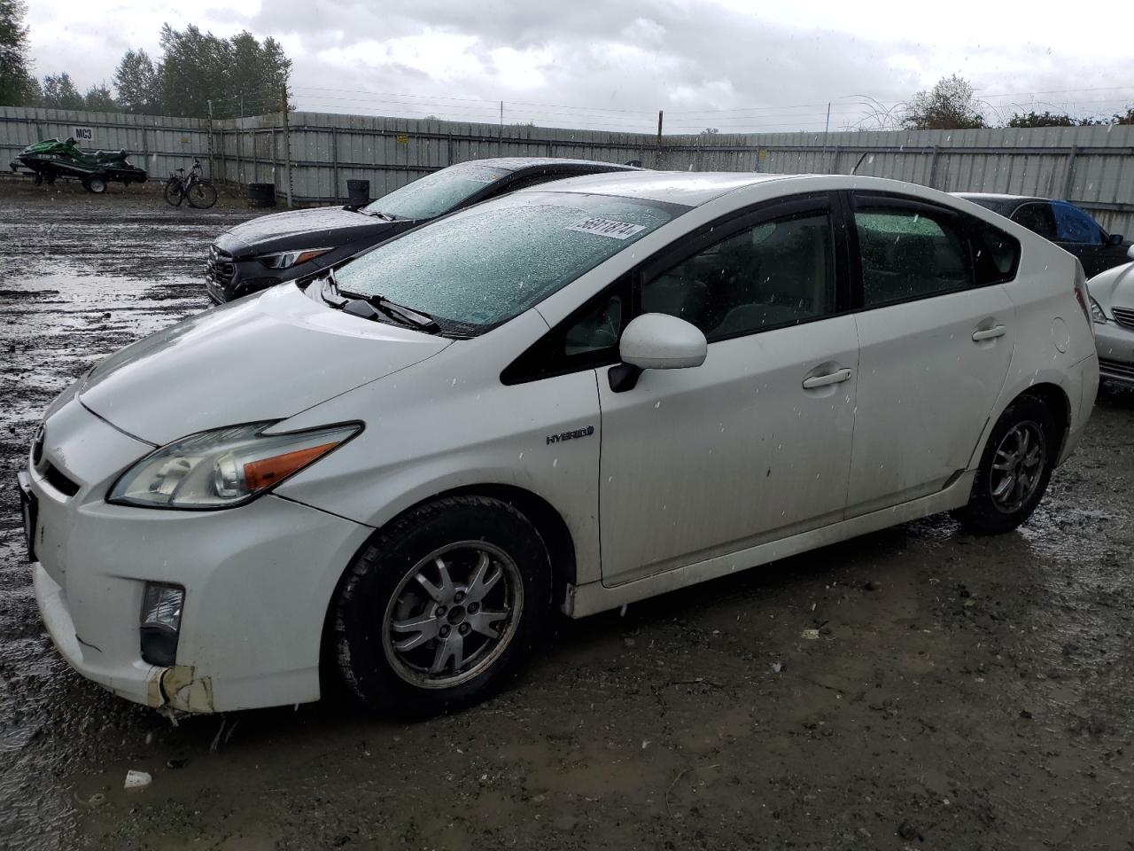 toyota prius 2010 jtdkn3du0a5222776