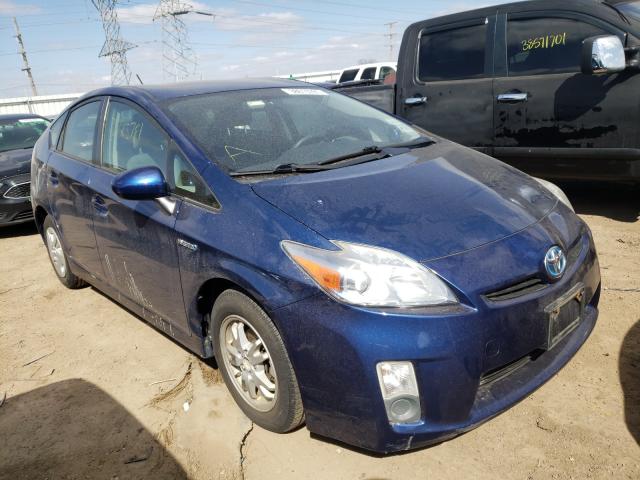 toyota prius 2011 jtdkn3du0b0249684