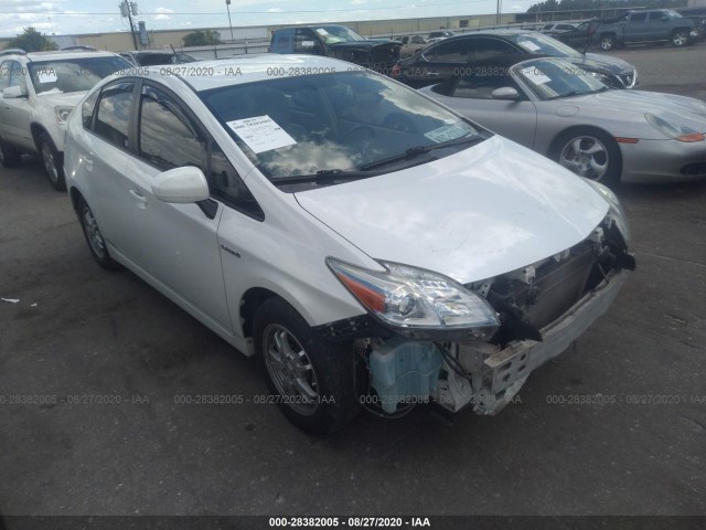 toyota prius 2011 jtdkn3du0b0251001