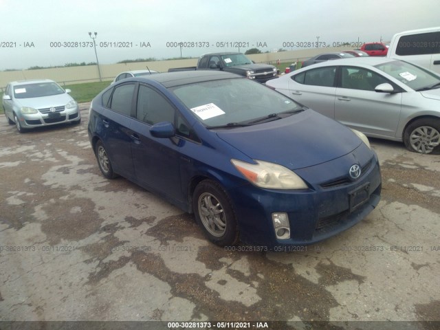 toyota prius 2011 jtdkn3du0b0255453