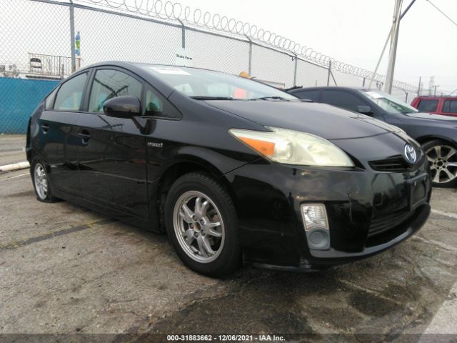 toyota prius 2011 jtdkn3du0b0255890