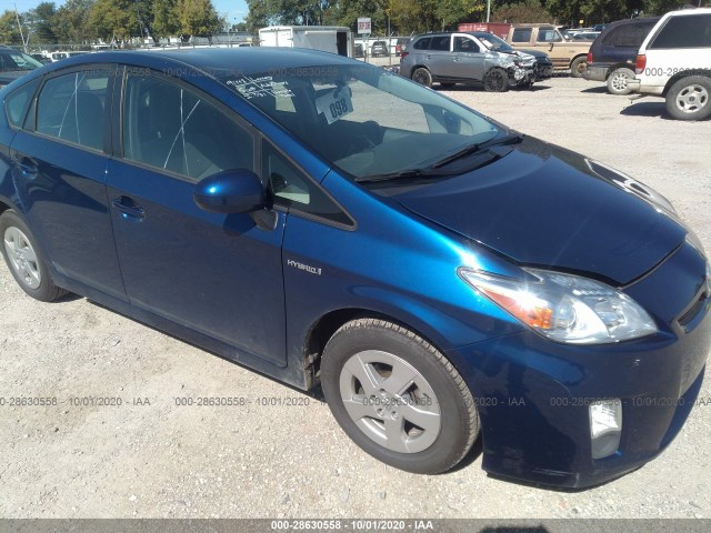 toyota prius 2011 jtdkn3du0b0273564