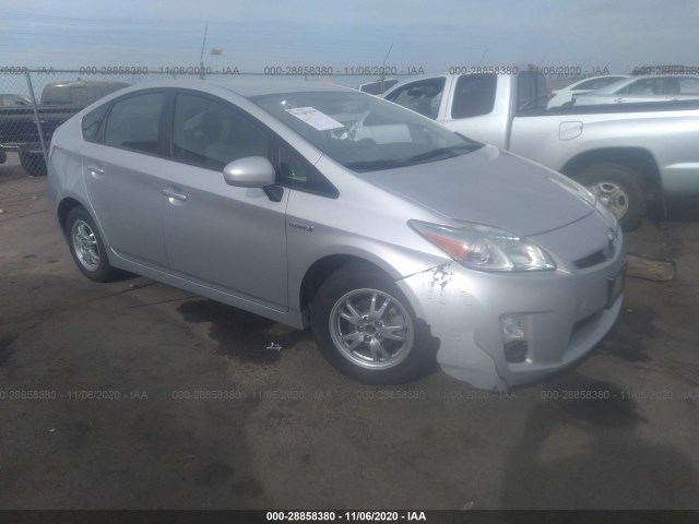 toyota prius 2011 jtdkn3du0b0278974