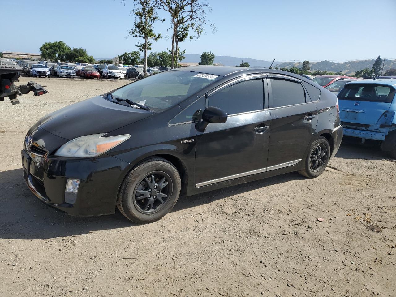 toyota prius 2011 jtdkn3du0b1374968