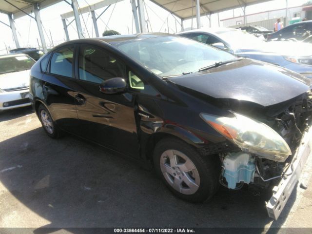 toyota prius 2011 jtdkn3du0b1429144