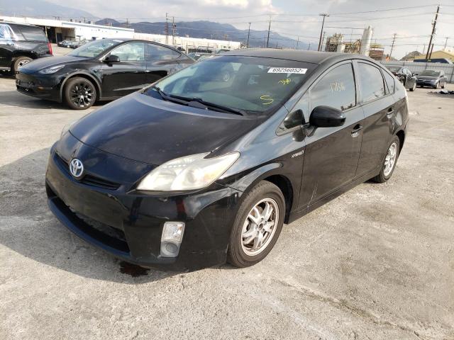 toyota prius 2011 jtdkn3du0b5250773