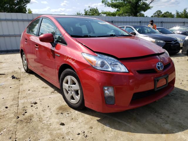 toyota prius 2011 jtdkn3du0b5304301