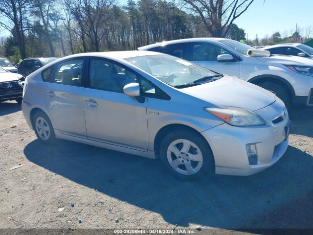 toyota prius 2011 jtdkn3du0b5327271