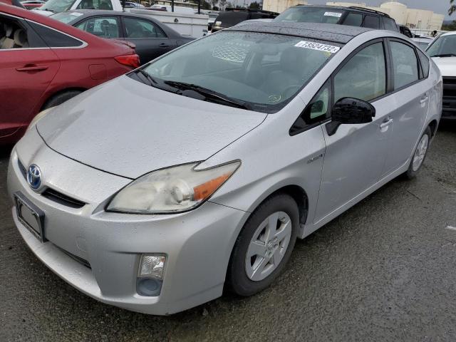 toyota prius 2011 jtdkn3du0b5351974