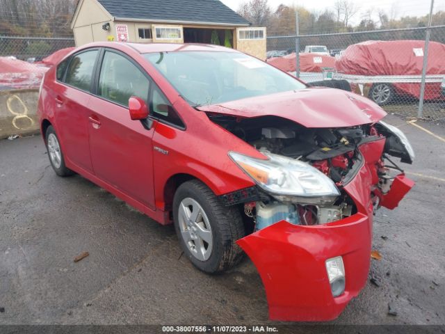 toyota prius 2011 jtdkn3du0b5365244