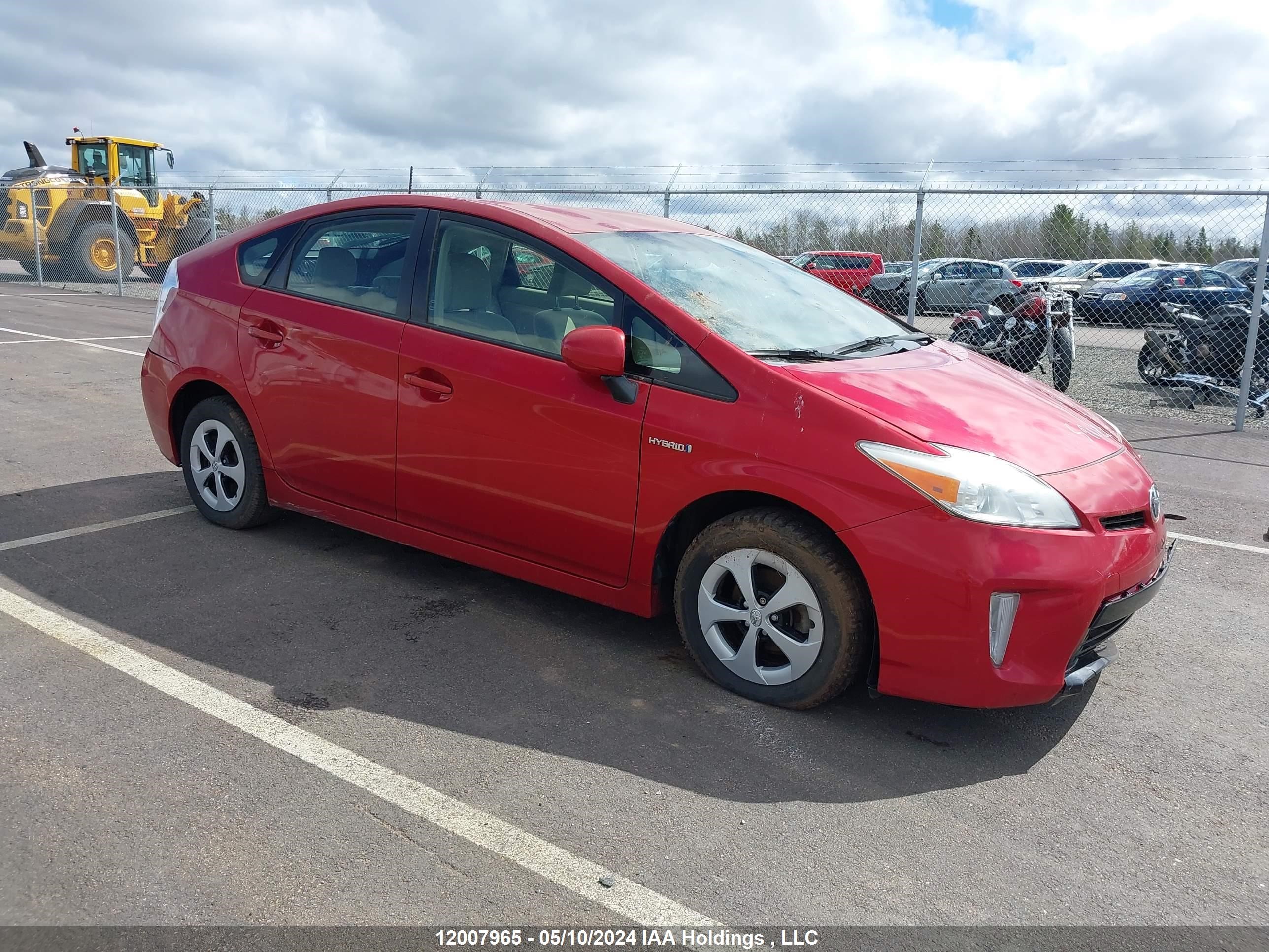 toyota prius 2013 jtdkn3du0d0342627