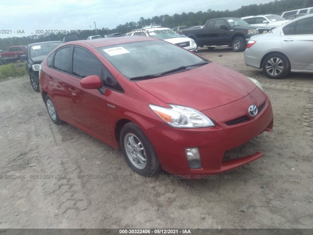 toyota prius 2010 jtdkn3du1a0037844