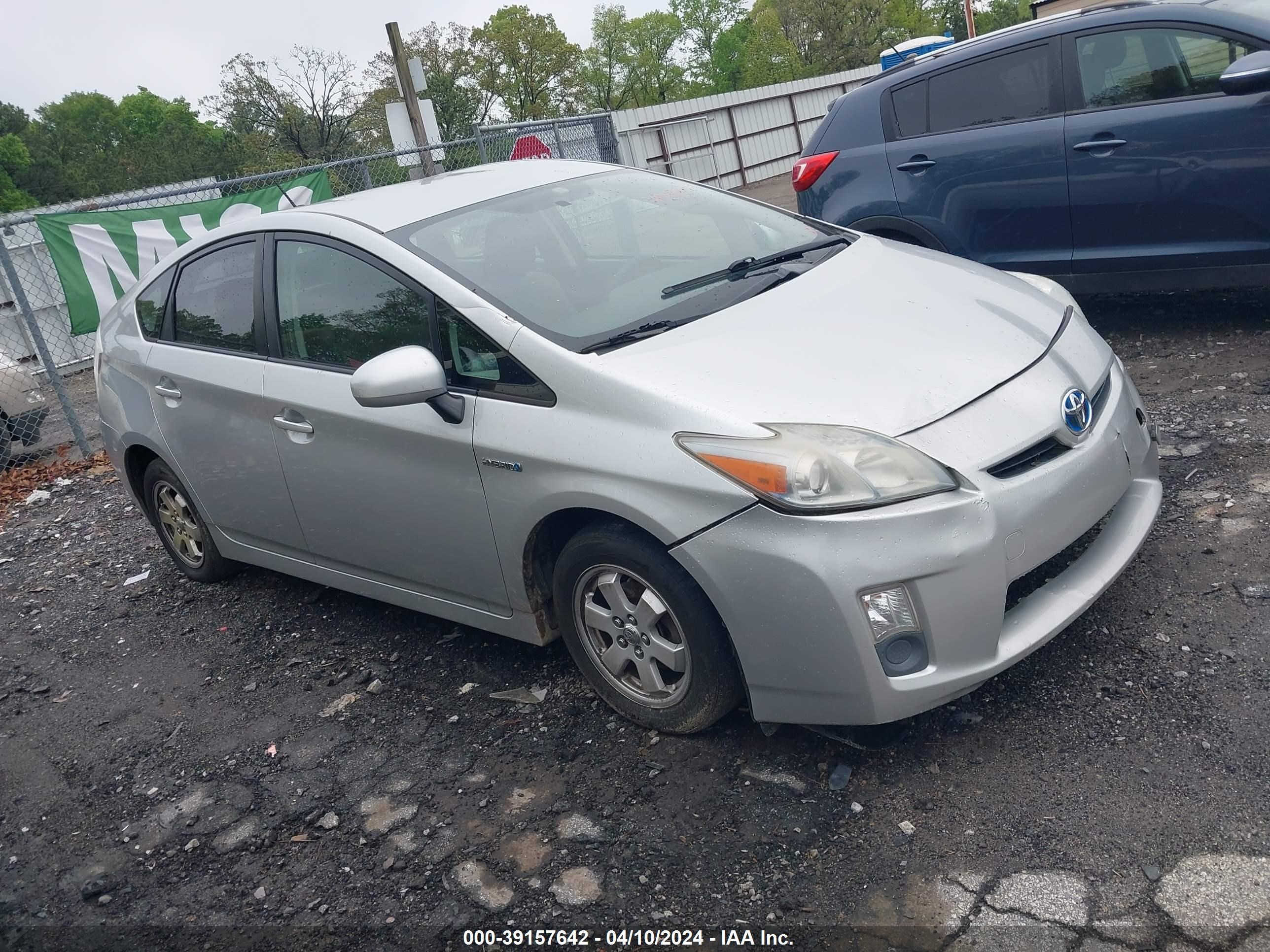 toyota prius 2010 jtdkn3du1a0039948