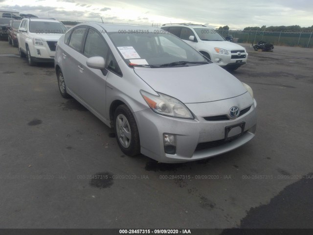 toyota prius 2010 jtdkn3du1a0123767