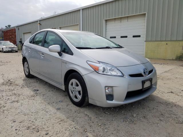 toyota prius 2010 jtdkn3du1a0124112