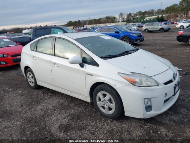 toyota prius 2010 jtdkn3du1a0144070