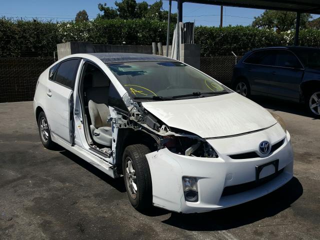 toyota prius 2010 jtdkn3du1a0145932