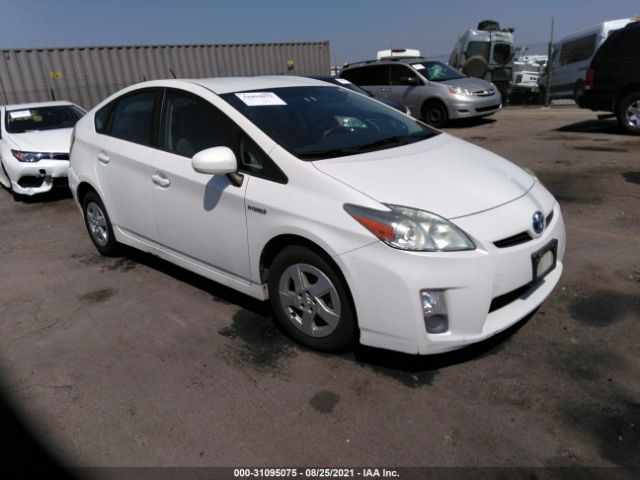 toyota prius 2010 jtdkn3du1a0213937