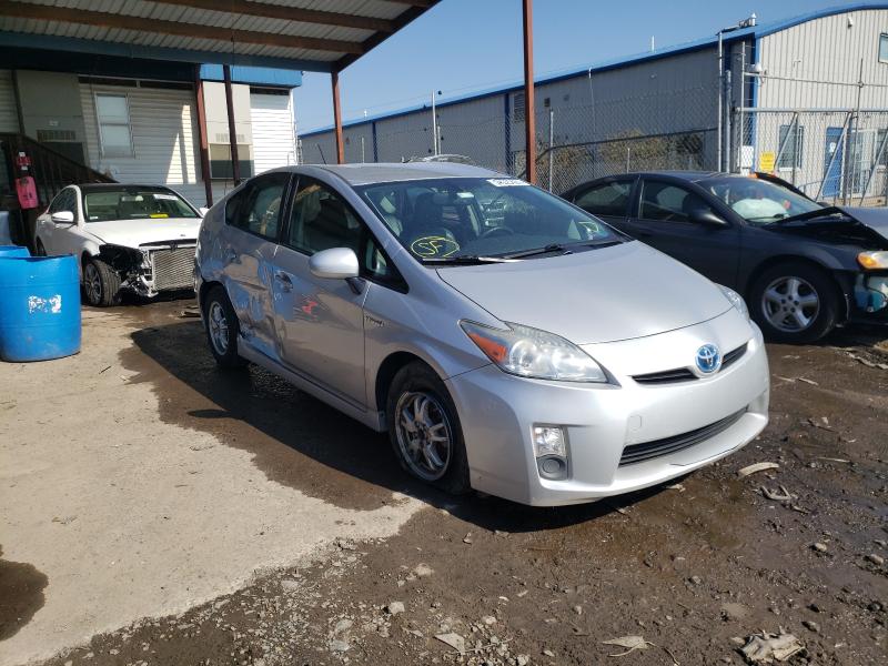 toyota prius 2010 jtdkn3du1a1090800