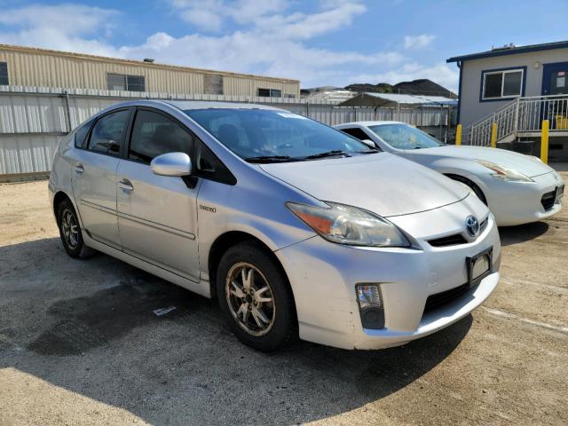 toyota prius 2010 jtdkn3du1a1109376