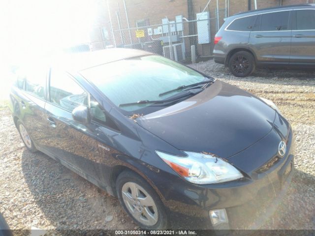 toyota prius 2010 jtdkn3du1a1179928