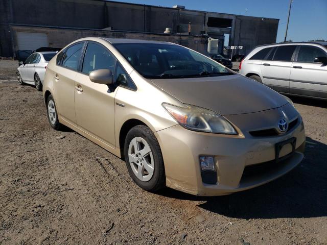 toyota prius 2010 jtdkn3du1a1266423