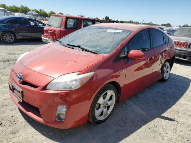 toyota prius 2010 jtdkn3du1a5197788