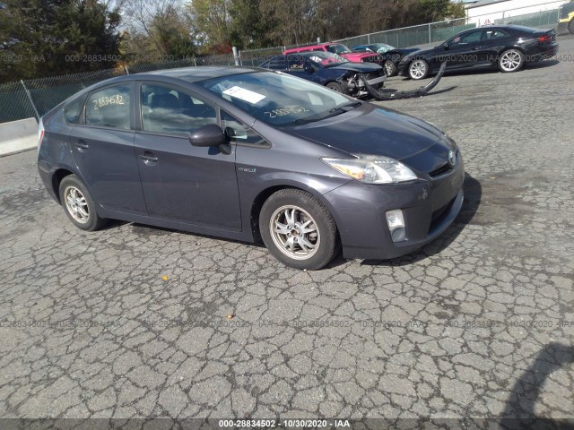 toyota prius 2011 jtdkn3du1b0246907