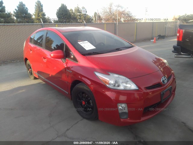 toyota prius 2011 jtdkn3du1b0247247