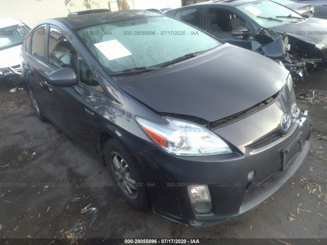 toyota prius 2011 jtdkn3du1b0251315