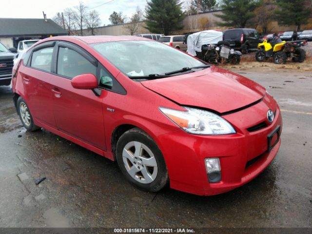 toyota prius 2011 jtdkn3du1b0288767