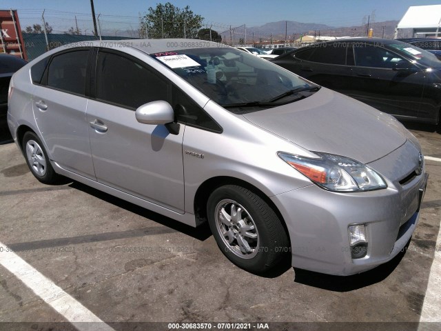 toyota prius 2011 jtdkn3du1b5286911