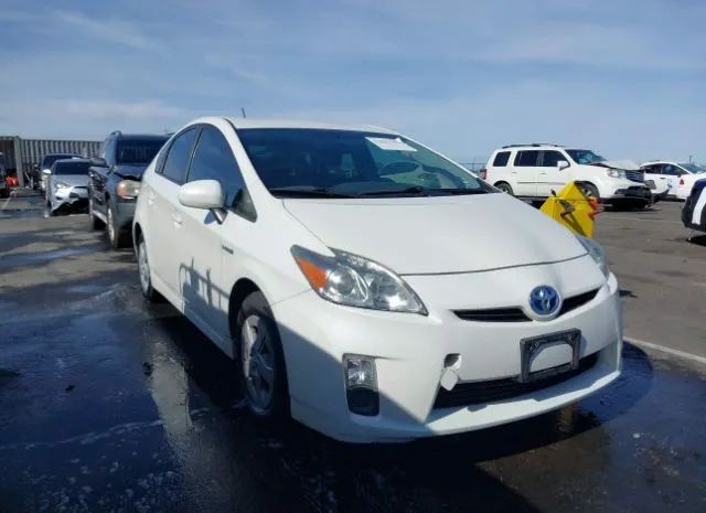 toyota prius 2011 jtdkn3du1b5325111