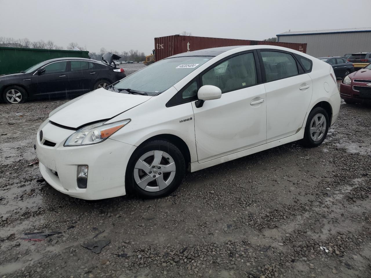 toyota prius 2011 jtdkn3du1b5365382