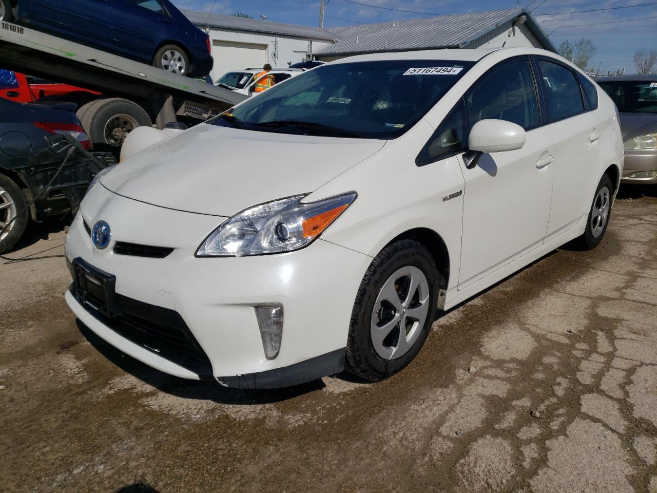 toyota prius 2013 jtdkn3du1d5563463